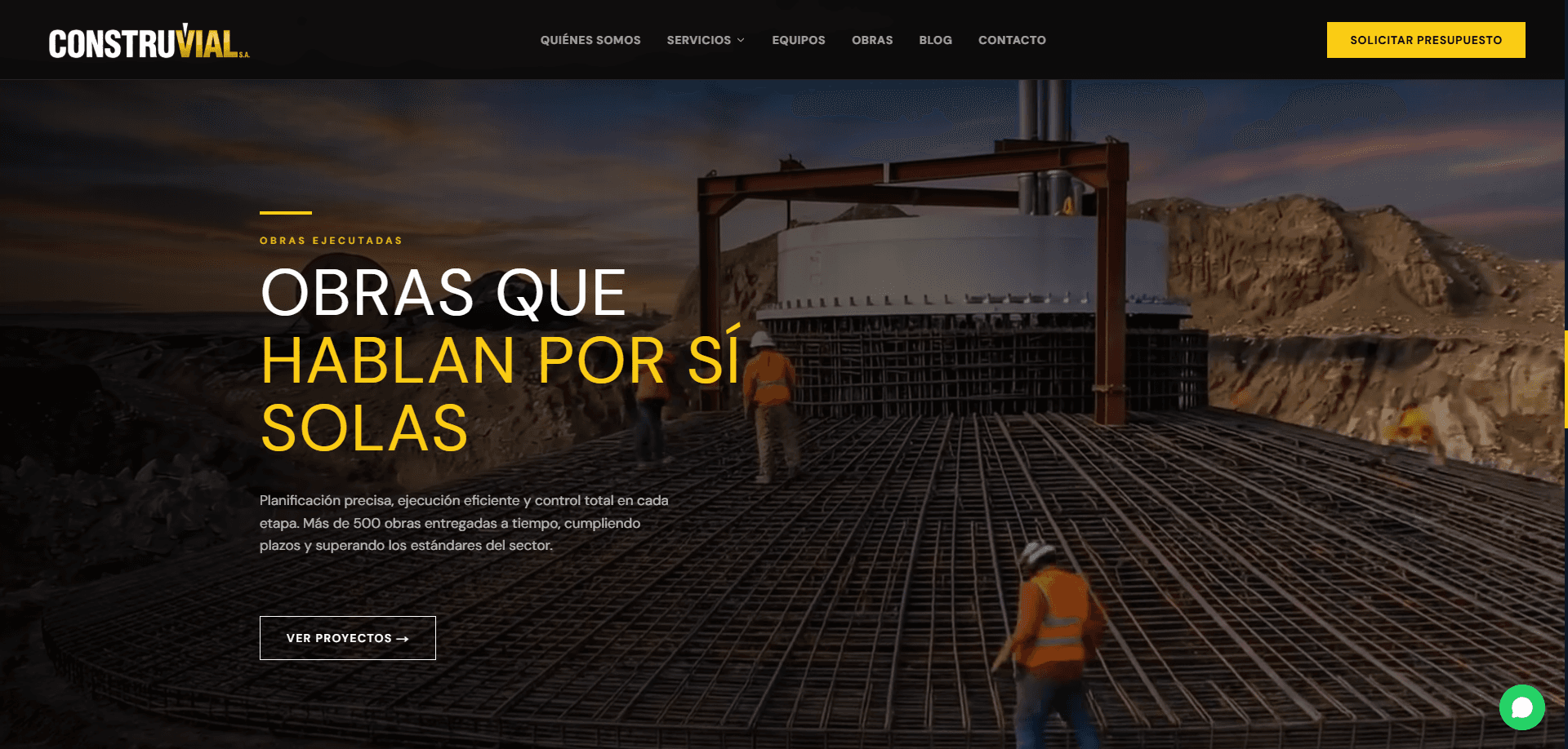 Web Inmersiva — Restaurant