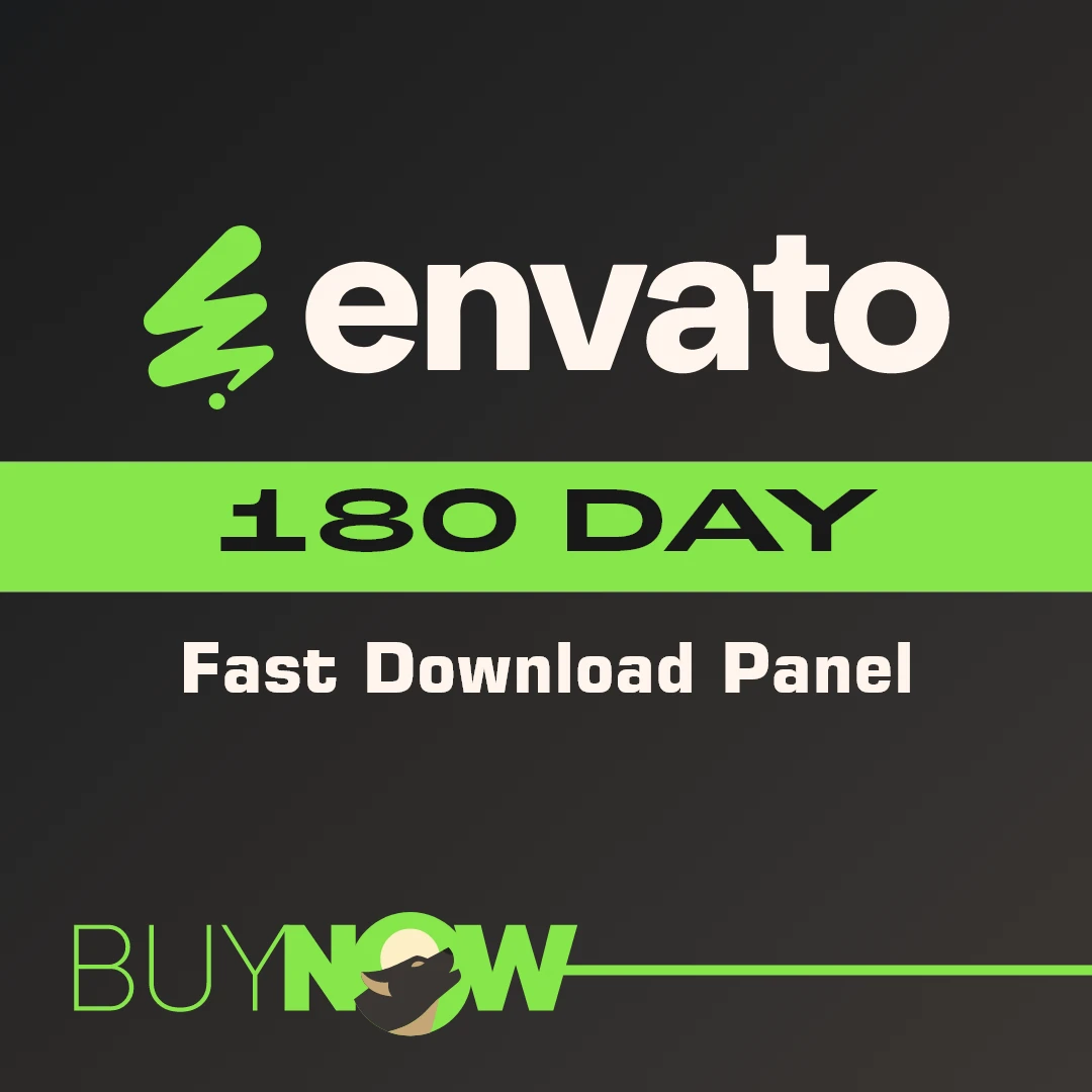 Envato Elements 180 Days