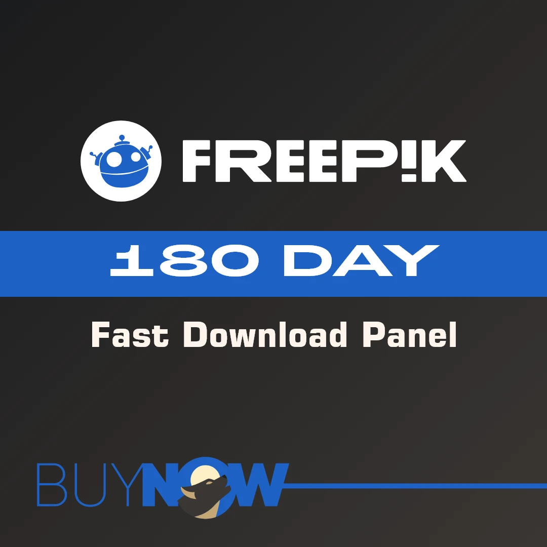 Freepik 180 Day