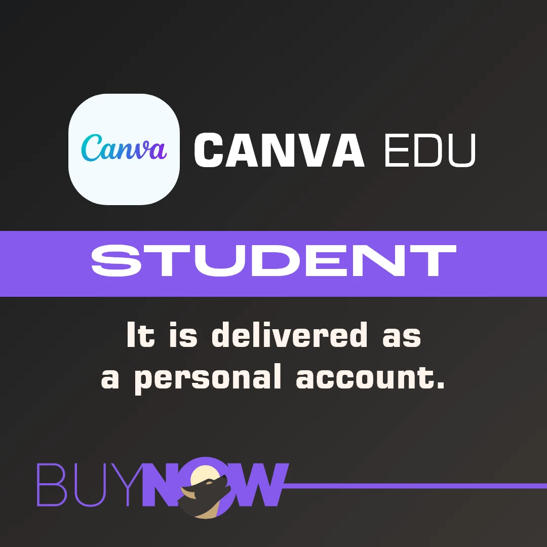 Canva Edu Student