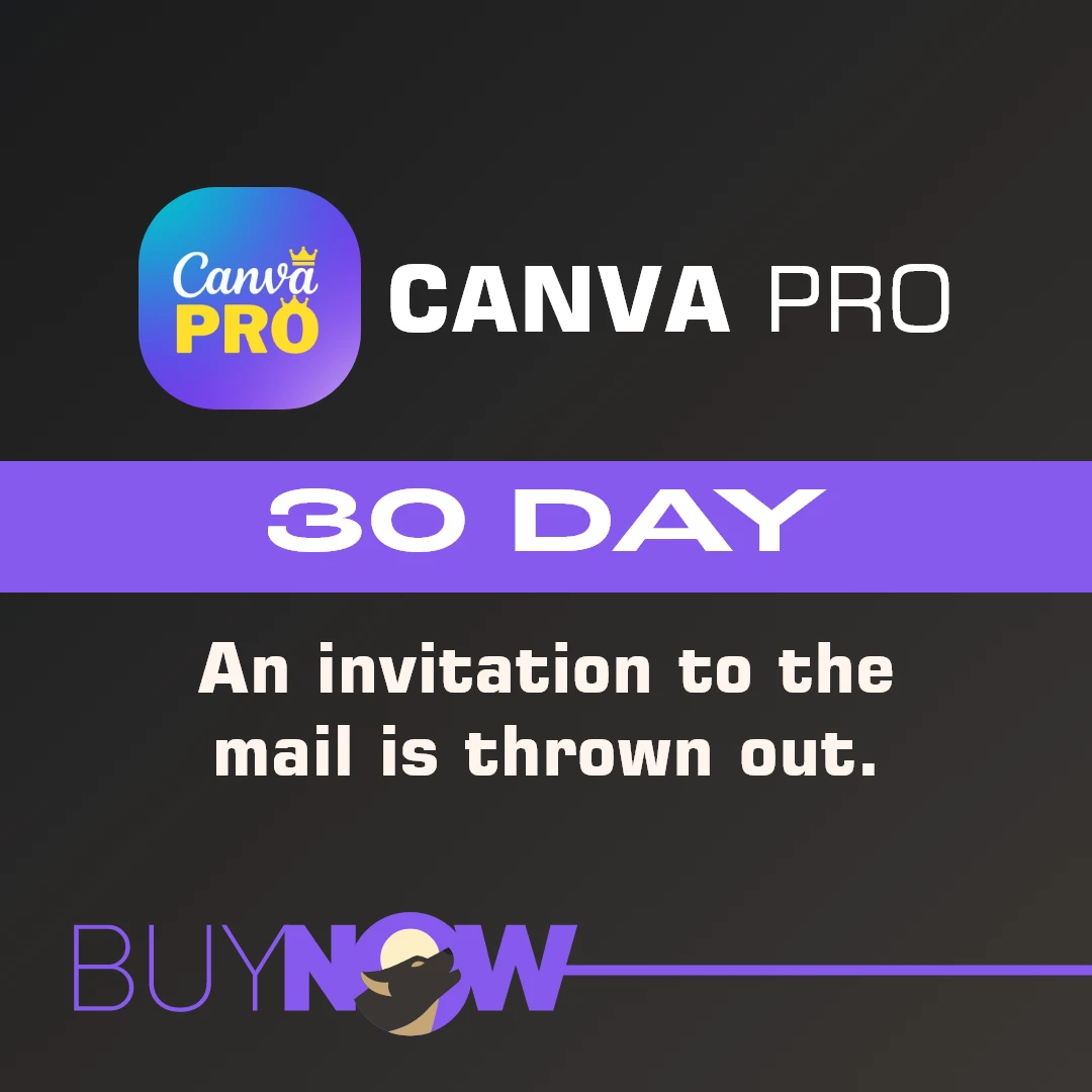 Canva PRO 30 Day