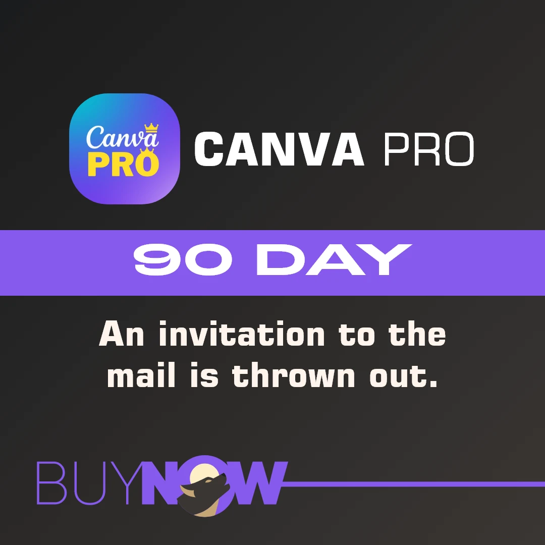 Canva PRO 90 Day