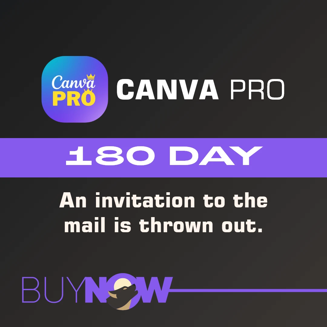 Canva PRO 180 Day