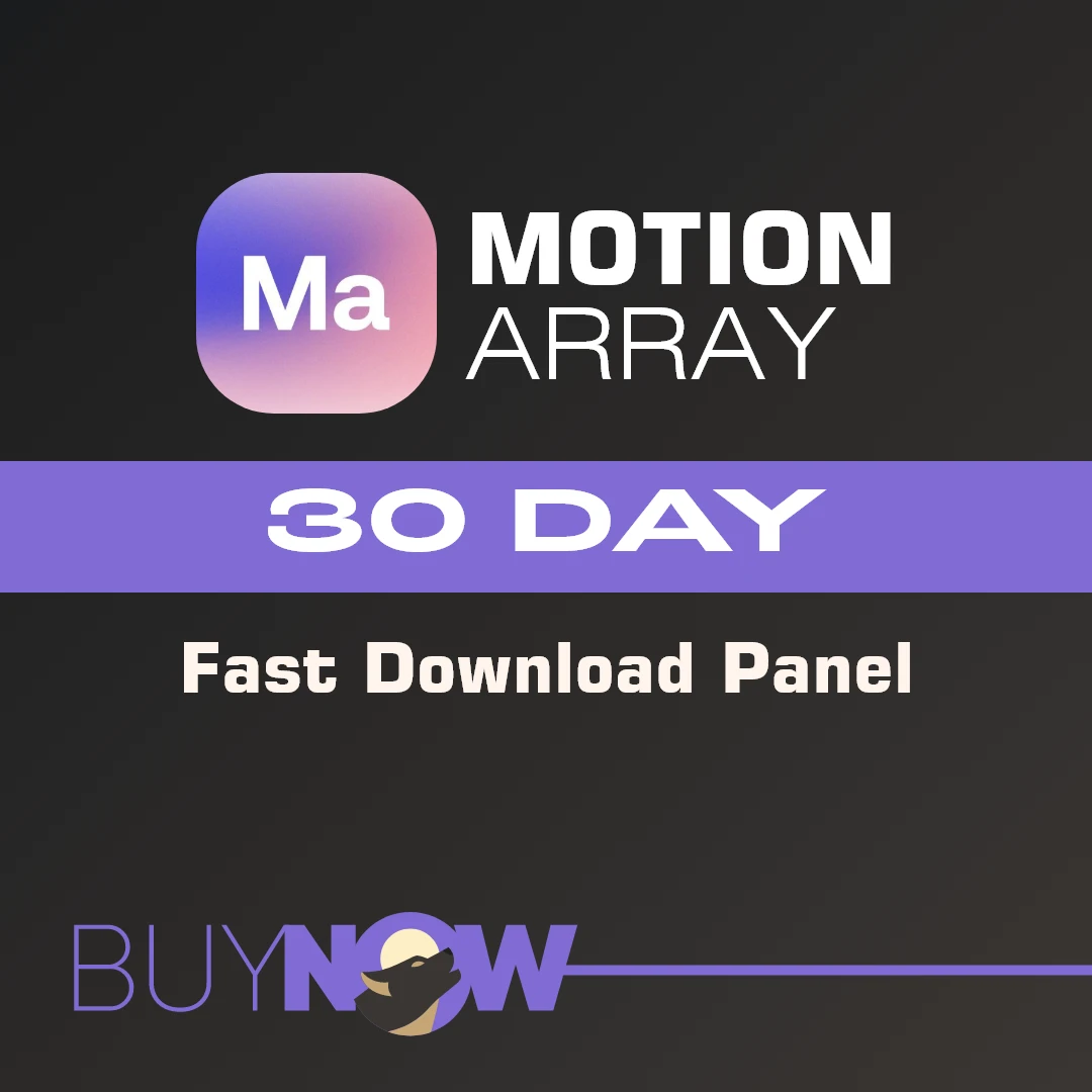 Motion Array 30 Day