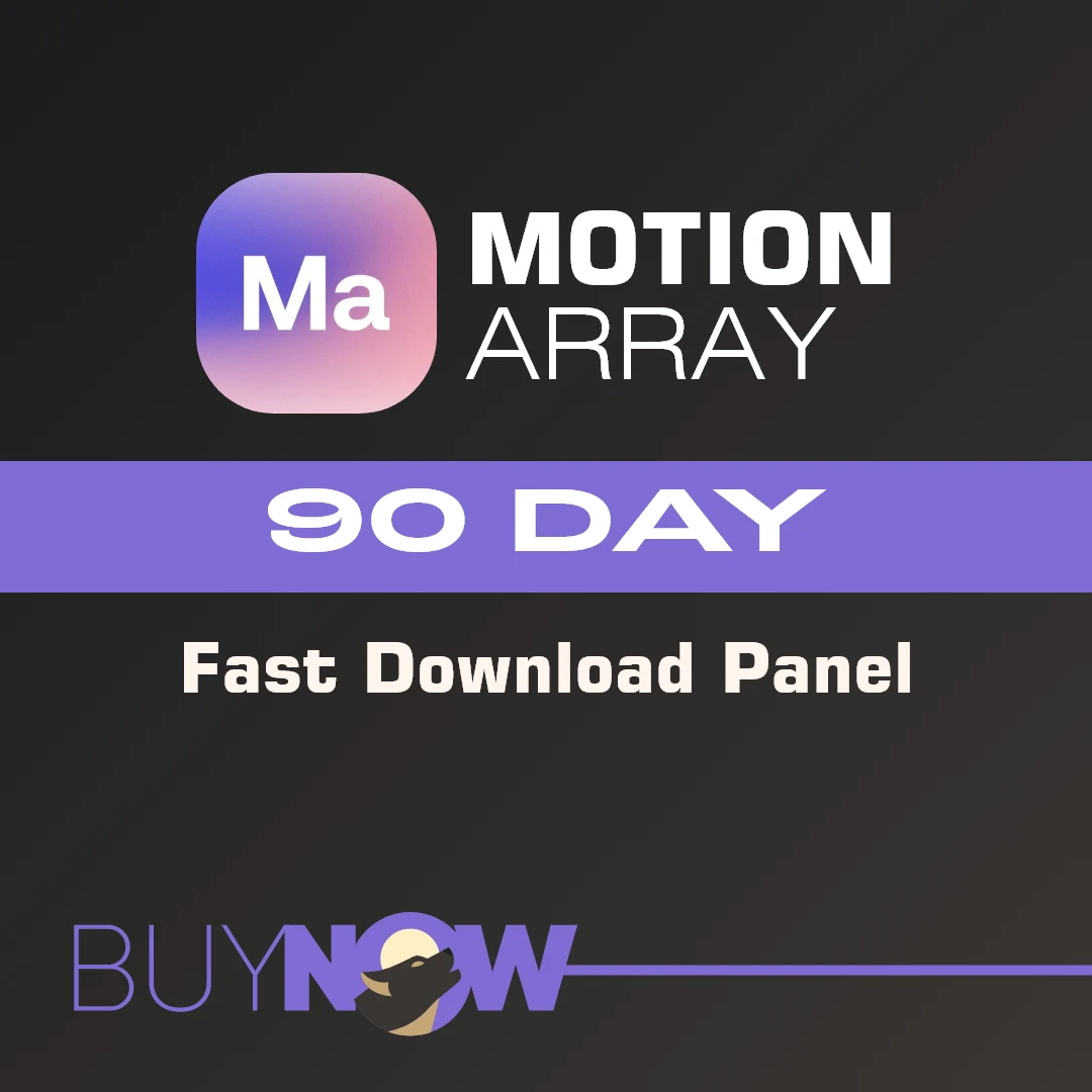 Motion Array 90 Day