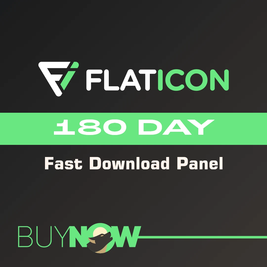 Flaticon 180 Day