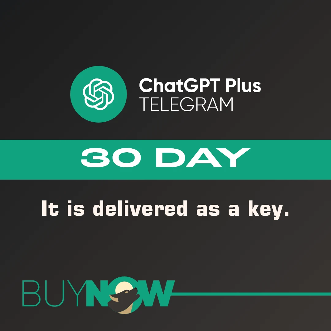 ChatGPT Plus TELEGRAM 30 Day