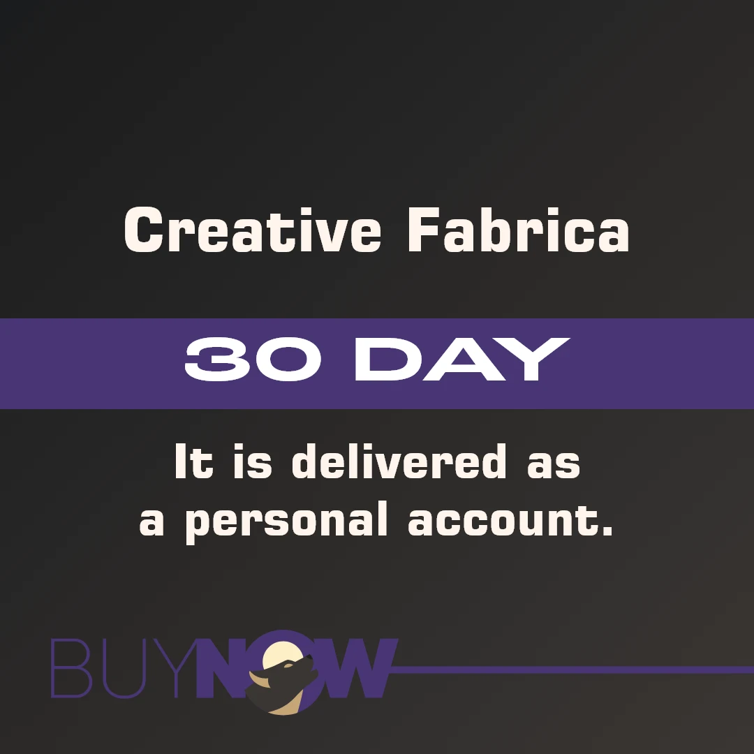 Creative Fabrica 30 Day