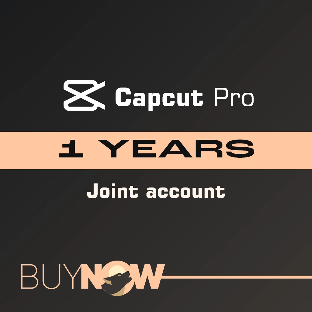 Capcut Pro 1 Year