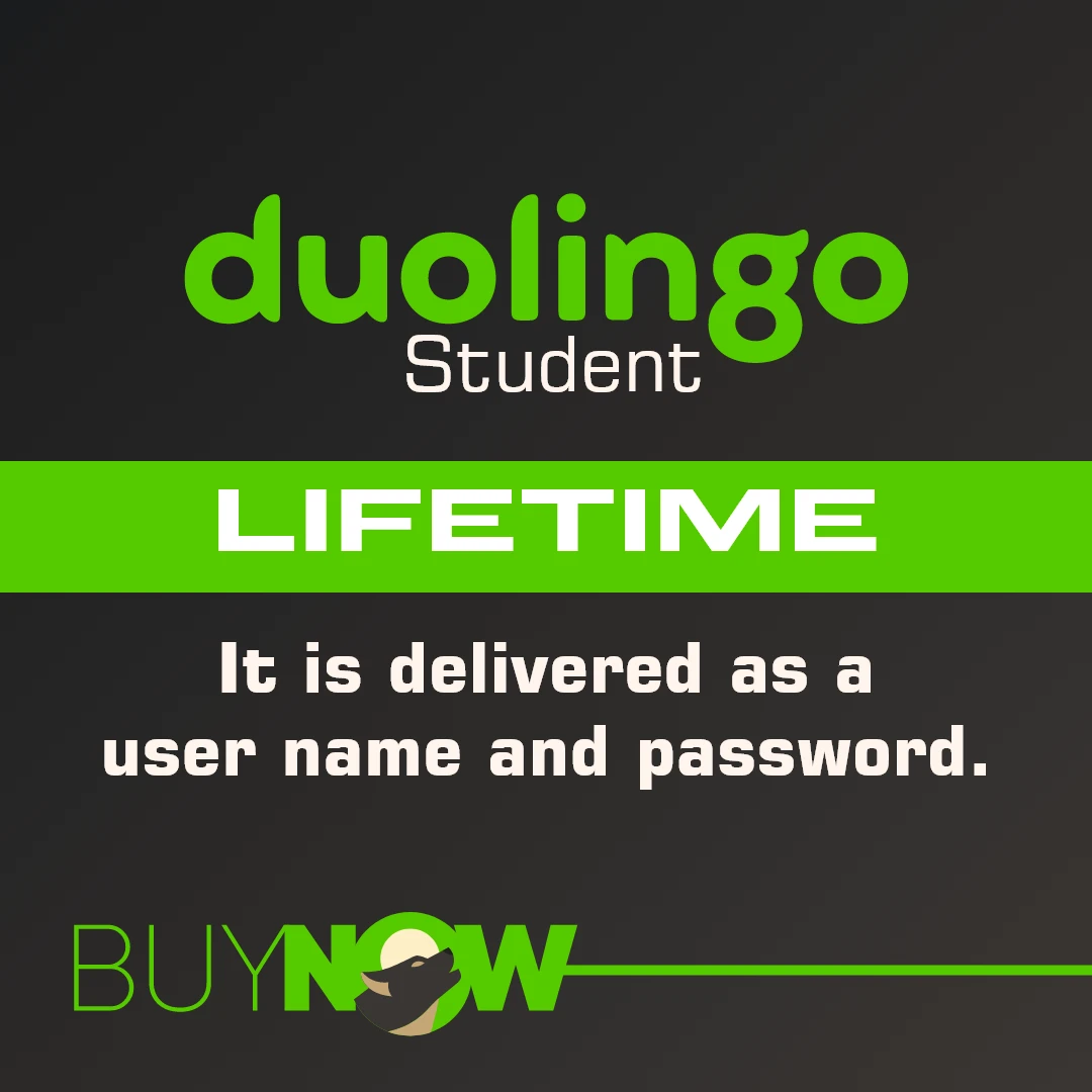 Duolingo Student Lifetime