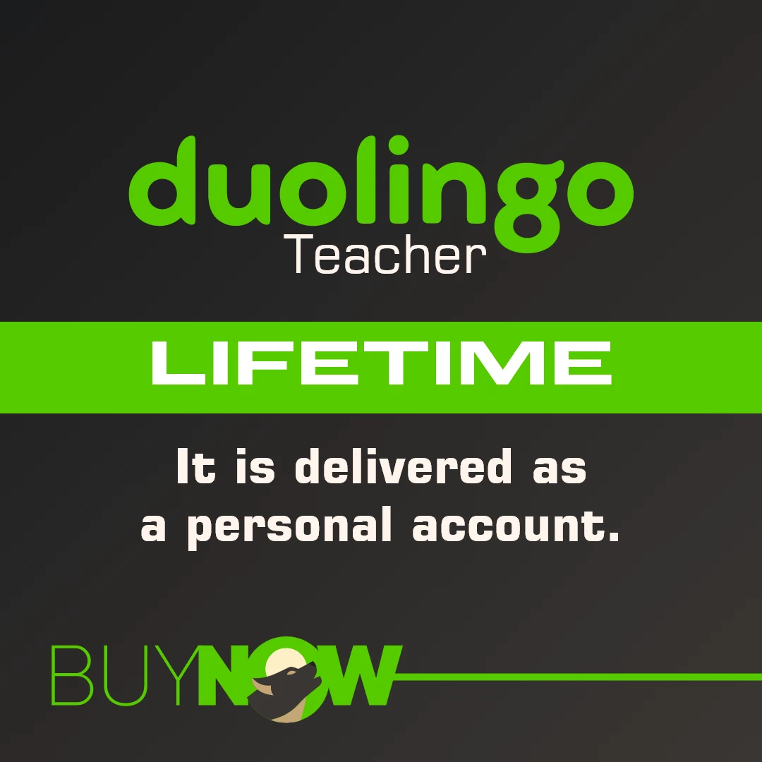 Duolingo Teacher Lifetime